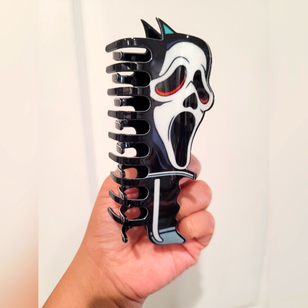 Ghostface Claw Hairclip